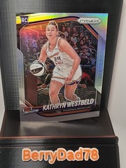 2025 Panini Prizm WNBA – Kathryn Westbeld #29 RC Silver Prizm Phoenix Mercury