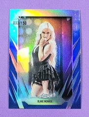 2026 Topps Chrome WWE | *BLUE* REFRACTOR #176 | BLAKE MONROE *(#/150)*
