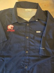 Columbia PFG Omni Shade Shirt University of South Alabama Jaguars Medium