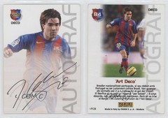 2004 Panini Megacracks Barca Campeon Autografo Catalan (Barca Campio) Deco 0t48