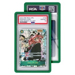 GradedGuard PSA Graded Card Jewel Case Guard Protector Multiple Colors Stackable