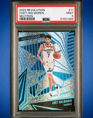 2023 REVOLUTION NEUTRON CHET HOLMGREN #11 /125 🔥 OKC THUNDER POP 2!