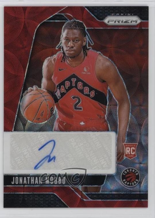2024 Panini Prizm Rookie Signatures Choice Jonathan Mogbo #RSI-JMR Auto RC 4w8