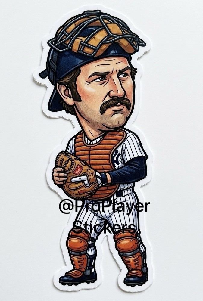 ⚾️ Yankees “Munson” Sticker ⚾️