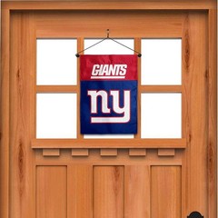 New York Giants Premium Garden Flag Banner, Double Sided, 13×18 Inch
