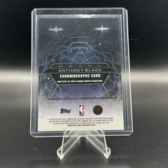 2025-26 Topps Chrome Update – Autograph Issue Anthony Black #CH-ABL(AU)
