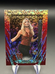 Stacy Keibler 2026 Topps Chrome WWE Legends Red Refractor /5