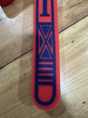 Atlanta Braves #1 Foam Tomahawk Vintage Team Souvenir Fan Merchandise NM