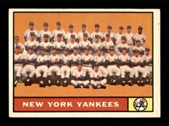1961 TOPPS BASEBALL 159 TO 584 / SEE DROP DOWN MENU FOR CARD YOU WILL RECEIVE