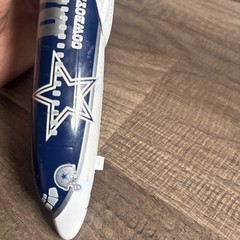 Danbury Mint Dallas Cowboys Boeing 727 Team Plane Diecast NFL Collectible-NO BOX