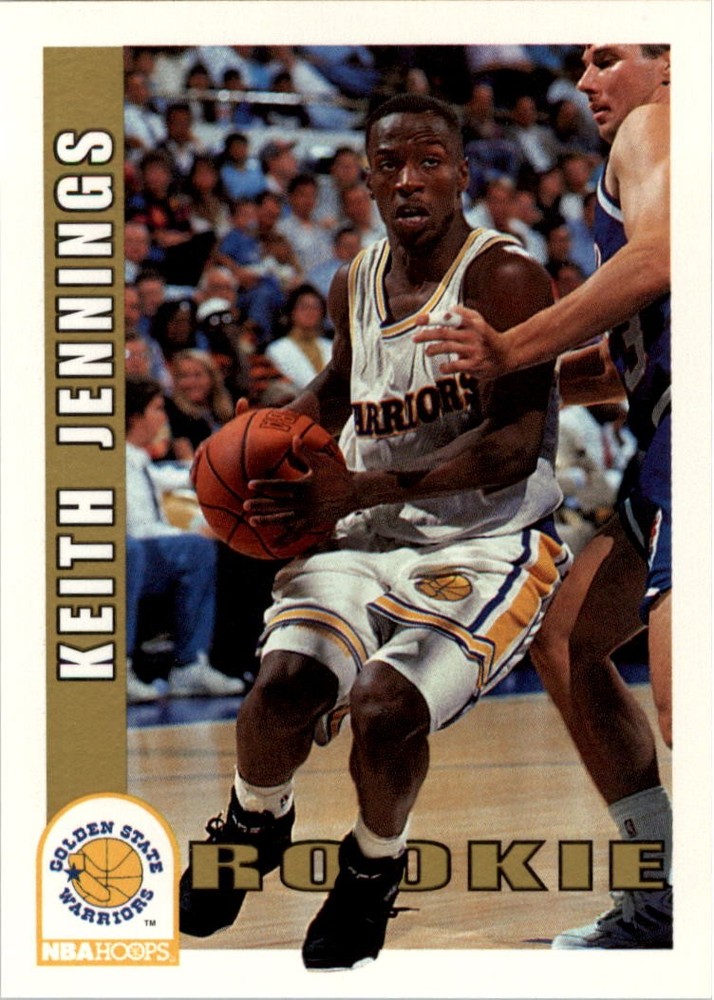 1992-93 Hoops #388 Keith Jennings RC – BSK