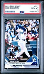 2025 Topps Now Shohei Ohtani #527 1000th Hit PSA 10 GEM MINT
