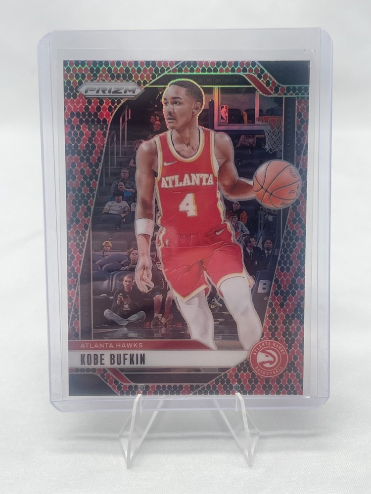 2024-25 Panini Prizm – Kobe Bufkin #166 Snake Skin Prizm