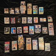 Baseball Card Team Lot; 75 Card Lot; Possible HOF or Rookies; PICK YOUR TEAM
