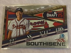 Ty Southisene PD-165 Pro Debut Chrome PDC-165 Tate BDN-7 3 Card Lot