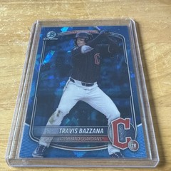 2025 Bowman Chrome Draft Sapphire Edition – Travis Bazzana #BDC-49 (RC)