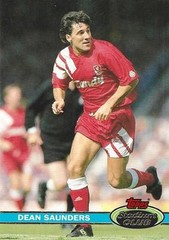 1992-93 Topps Stadium Club Premium Quality Cards English Footballers (21-40)