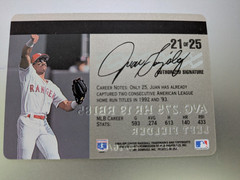 1994 STUDIO PLATINUM JUAN GONZALEZ