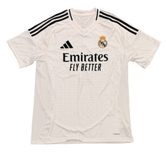 Ronaldo Nazario Signed Real Madrid Jersey Brazil Beckett Witness