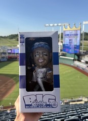 👑 ROYALS BIG BOBBY WITT JR BIG Bobblehead 7-17-26 SGA NIB👑