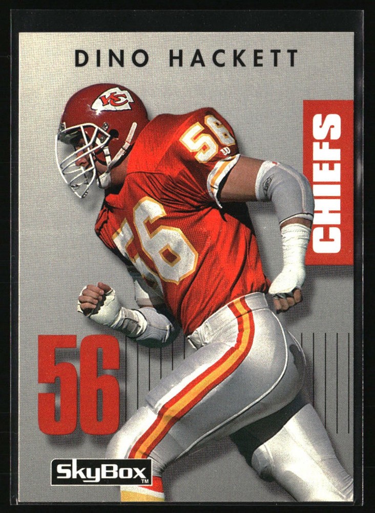 1992 SkyBox Prime Time #278 Dino Hackett