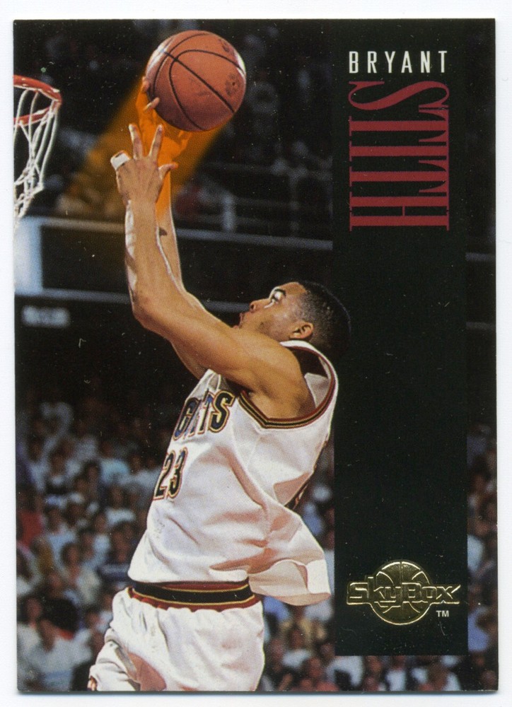 SkyBox Premium Basketball Card 1994-95 #45 Bryant Stith