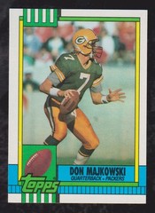 BUY 4, GET 2 FREE 1990 TOPPS FOOTBALL YOU PICK #401 – #528 NMMT ** FREE SHIP **