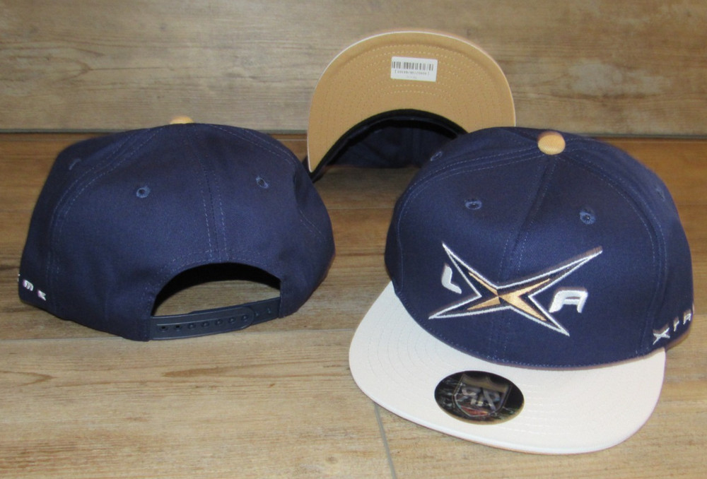 LA Xtreme Defunct XFL 2001 Champions Vintage Style Snapback Hat Cap size Men&rsquo;s