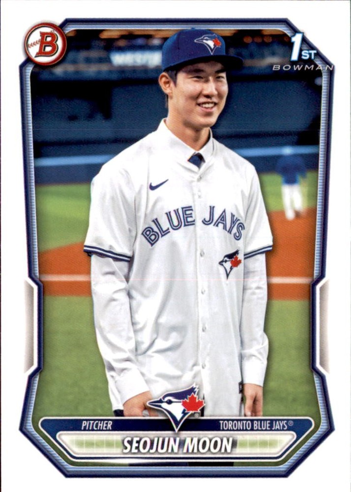 2026 Bowman Seojun Moon 1st Bowman Toronto Blue Jays #BP-127 5 Card Lot