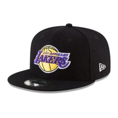 Los Angeles Lakers 9FIFTY Adjustable Cap – LA NBA New Era 950 Hat – Black