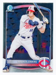 2025 Bowman – Chrome Prospects Walker Jenkins #BCP-1 (RC) Twins