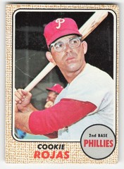 Cookie Rojas 1968 Topps #39 Philadelphia Phillies VG