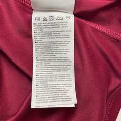 AS Roma 2014 2015 Nike Home Jersey Football Soccer Polo Shirt Men XL Serie A Kit