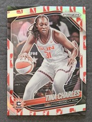 2025 Panini WNBA Prizm – Logo Prizms – Complete Your Set
