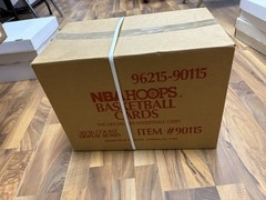 1990-91 NBA Hoops Series 1 Factory Sealed Case 20 Boxes Michael Jordan