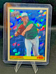 2026 Leaf Metal 1950 Blue Crystal Variant – Cam Caminiti 2/8
