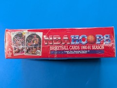1990-91 NBA HOOPS Basketball Cards FACTORY SEALED BOX Series 2