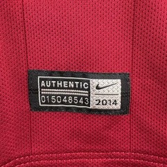 AS Roma 2014 2015 Nike Home Jersey Football Soccer Polo Shirt Men XL Serie A Kit