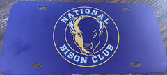 LIPSCOMB BISONS 6X12 License Plate