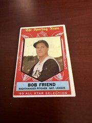 1959 Topps #569 Bob Friend. FAIR