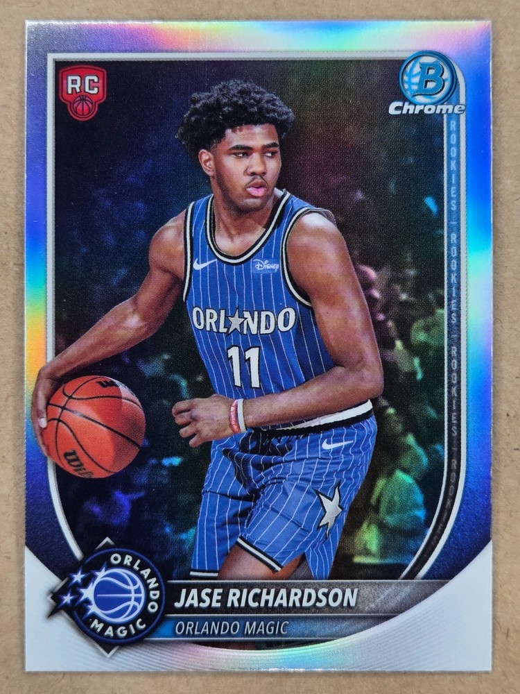 Jase Richardson 2025-26 Bowman Red Rookies #BRR25