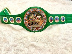 WBC World Boxing Championship Replica Title Belt High Quality Adult Size