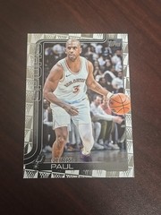 2025-26 Topps NBA Chris Paul #198 Season Tip Off Spurs