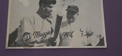 POOR MK R314 JOE DIMAGGIO HOF RC ROOKIE 1936 GOUDEY PREMIUM WIDE PENS TPHLC-5034