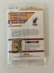 2017-18 Panini Hoops Basketball NBA2K 18 Shaquille O&rsquo;Neal – Sealed Unopened 1524