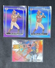 Braylon Payne 1/1 Vintage & Frenetic Pre Production Proof Lot 2026 Leaf Baseball