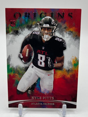 2021 Panini Origins Kyle Pitts #110