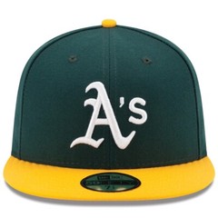 Oakland Athletics A&rsquo;s New Era Home Authentic On-Field 59FIFTY Fitted Hat