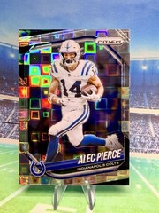 2025 Panini Prizm Premium Alec Pierce Silver Pandora Prizm /400 #209 Colts