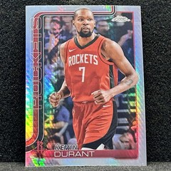 Kevin Durant Prism Refractor 2025-26 Topps Chrome #155